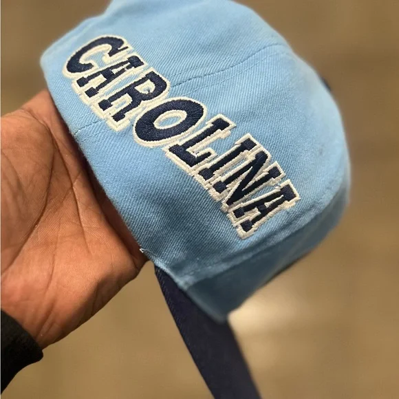 Blue and Navy Cap with Logo - Picture 2 of 4